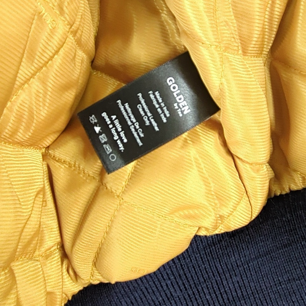 👯‍♀️Host Pick⚡️Golden by TNA Wool Blend and Leather Varsity Jacket - Picture 10 of 12